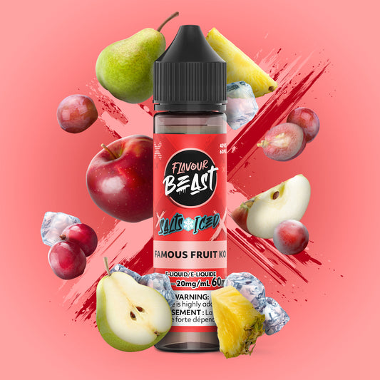 Famous Fruit KO Iced - 20mg