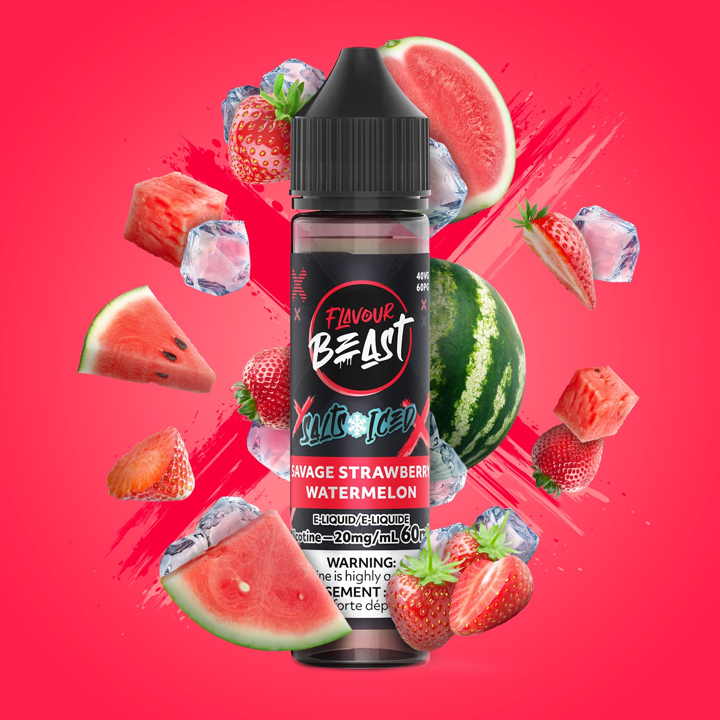Savage Strawberry Watermelon - 20mg