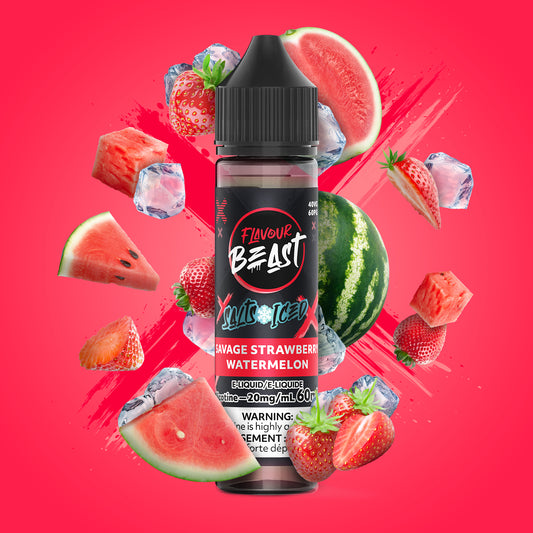 Savage Strawberry Watermelon - 20mg
