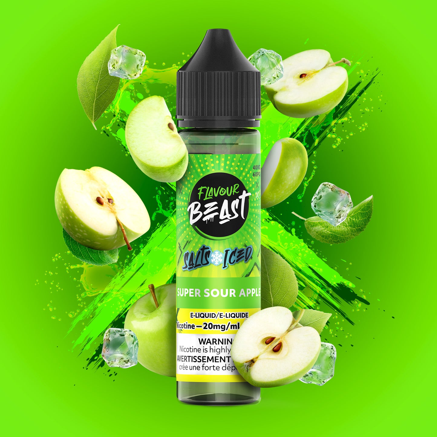Super Sour Apple - 20mg