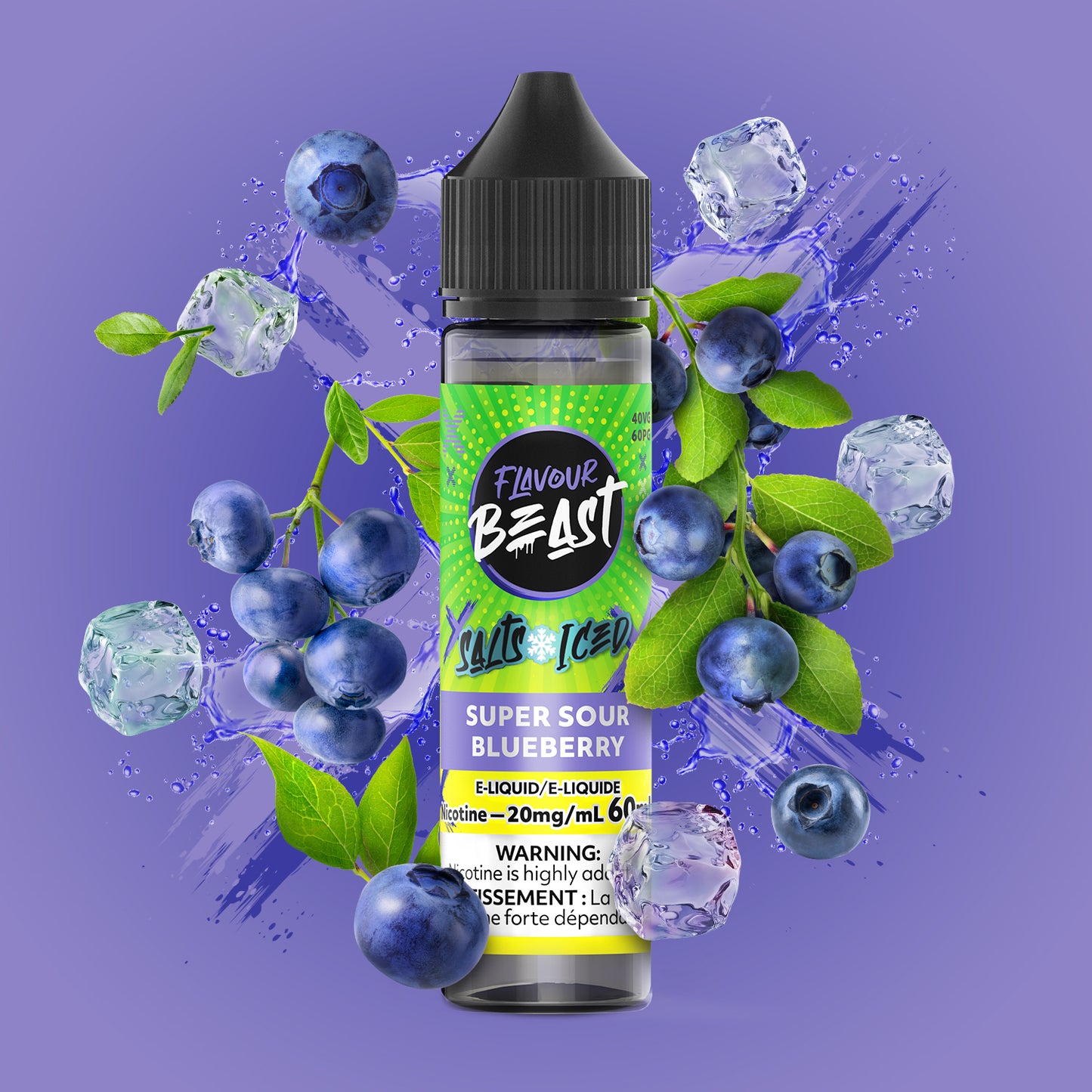 Super Sour Blueberry - 20mg