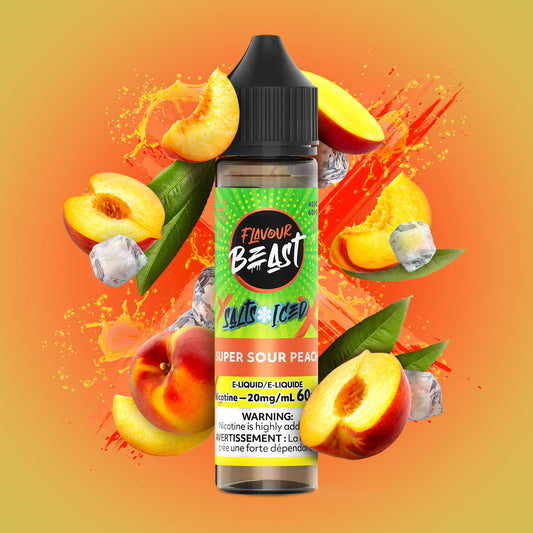 Super Sour Peach - 20mg