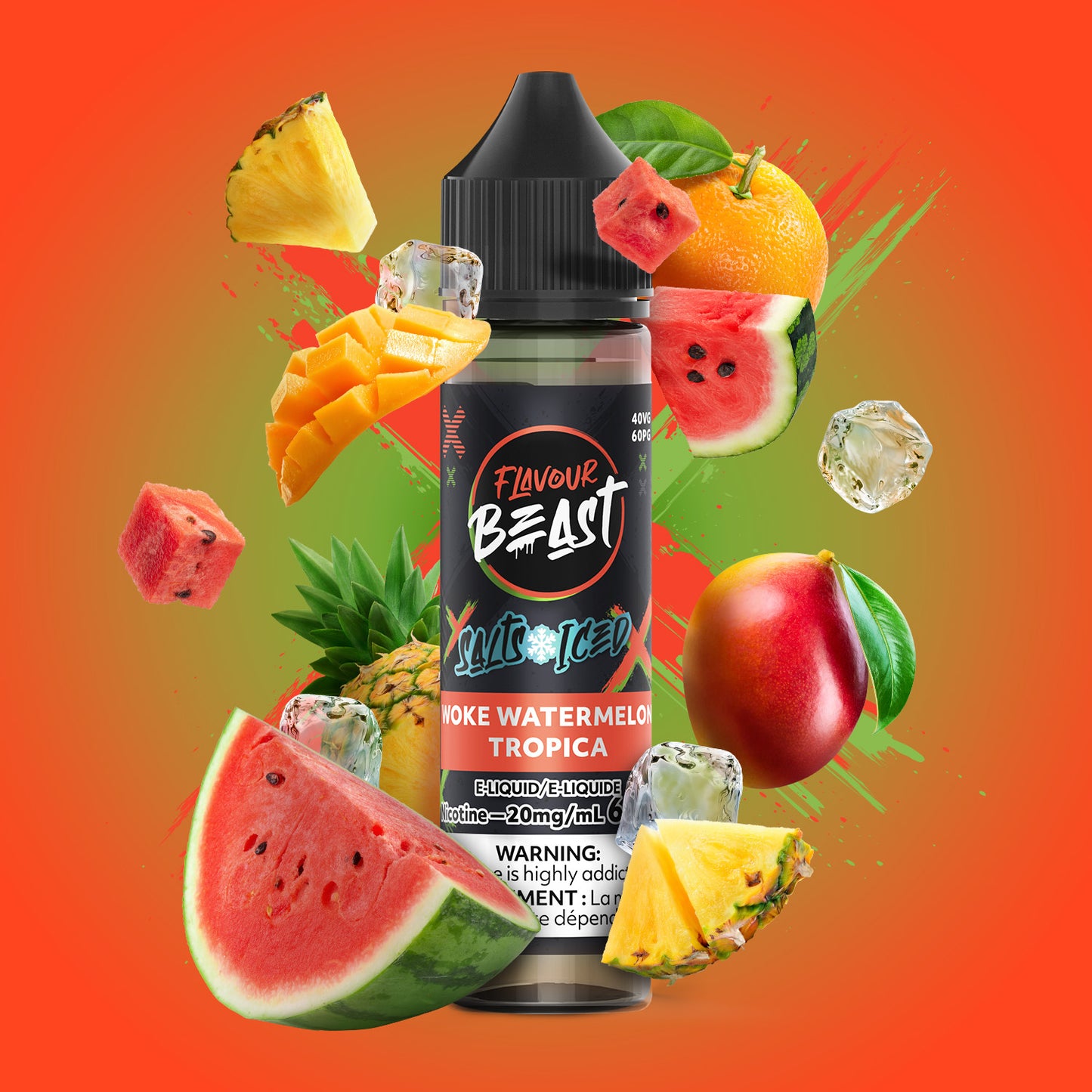 Woke Watermelon Tropica Iced - 20mg