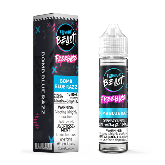 Bomb Blue Razz - 3mg