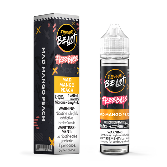 Mad Mango Peach 60ml 3mg