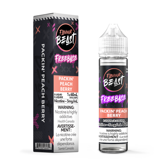 Packin Peach Berry 60ml 3mg
