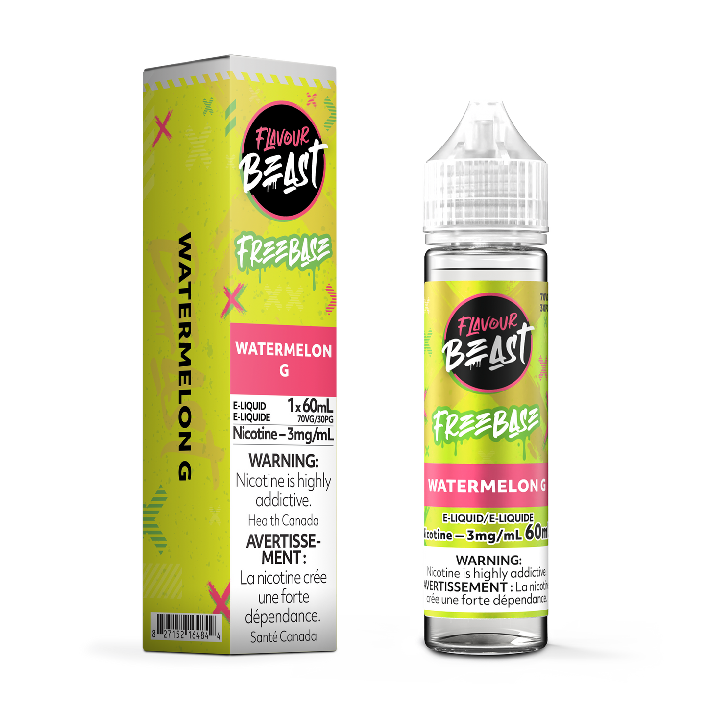 Watermelon G (AB) 60ml 3mg