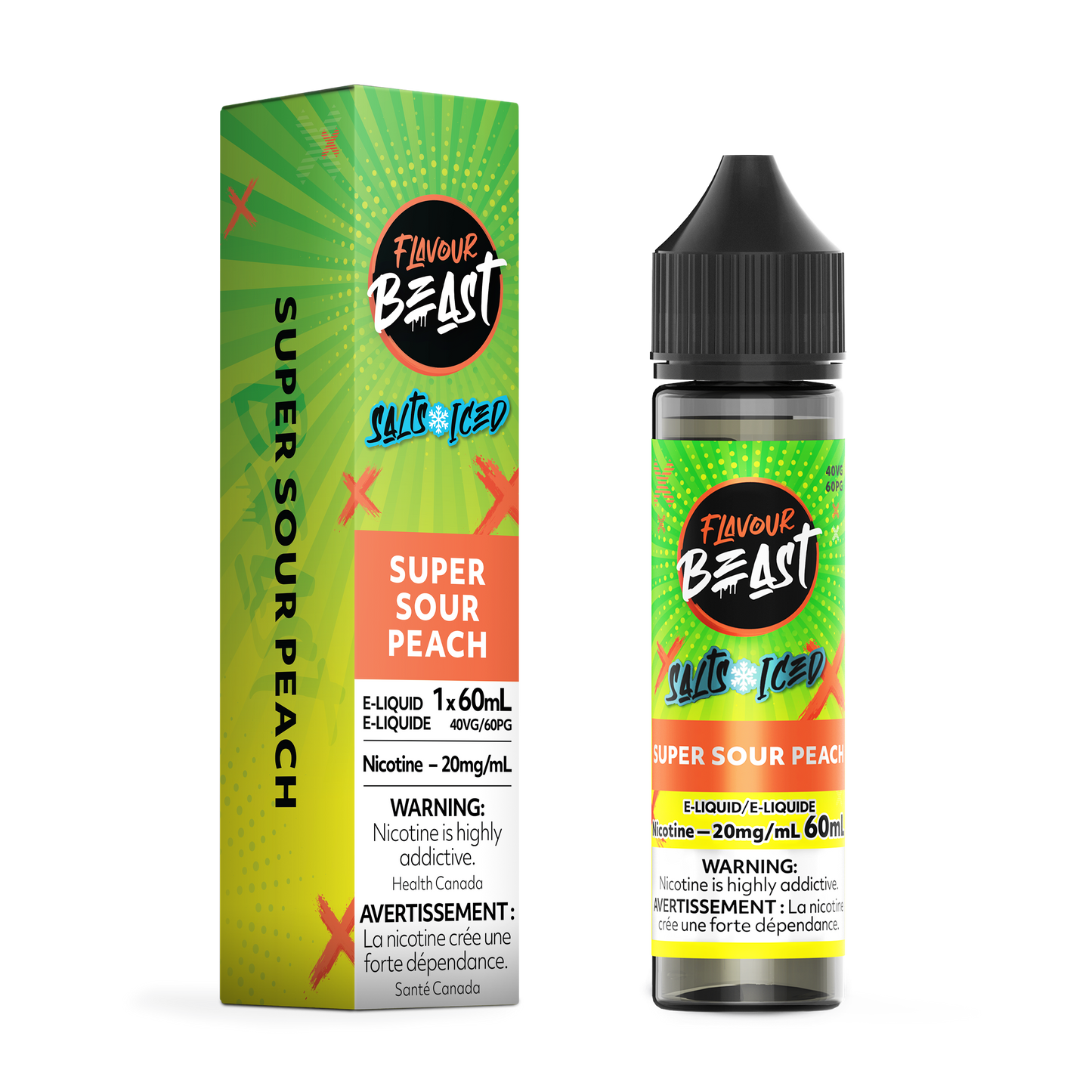 Super Sour Peach 20mg