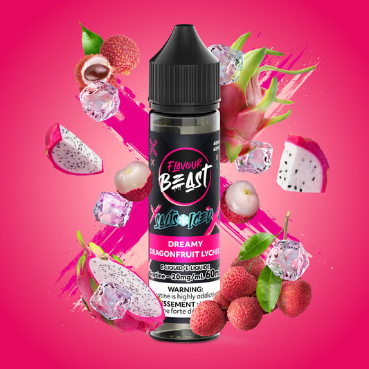 Dreamy Dragon Fruit Lychee - 20mg