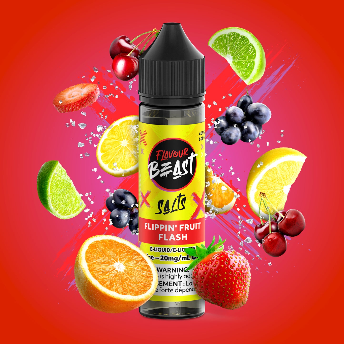 Flippin' Fruit Flash - 20mg
