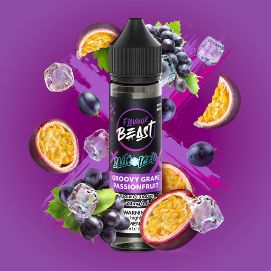 Groovy Grape Passionfruit Iced - 20mg