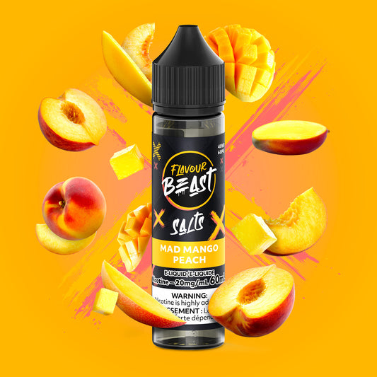 Mad Mango Peach - 20mg