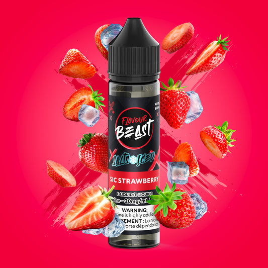 Sic Strawberry - 20mg