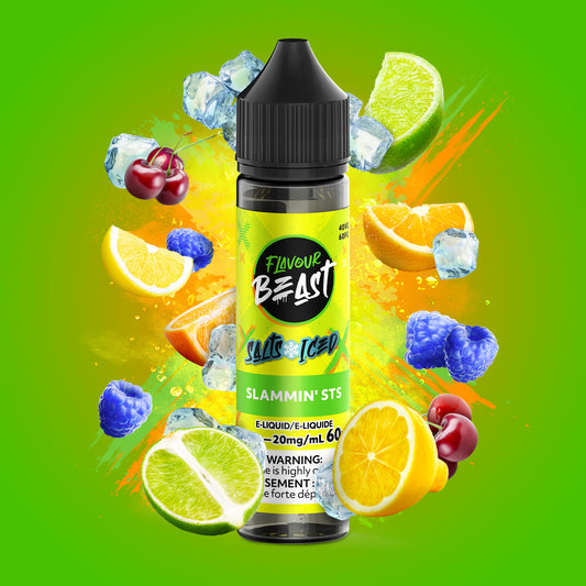 Slammin' STS Iced - 20mg