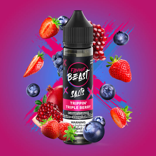 Trippin' Triple Berry - 20mg