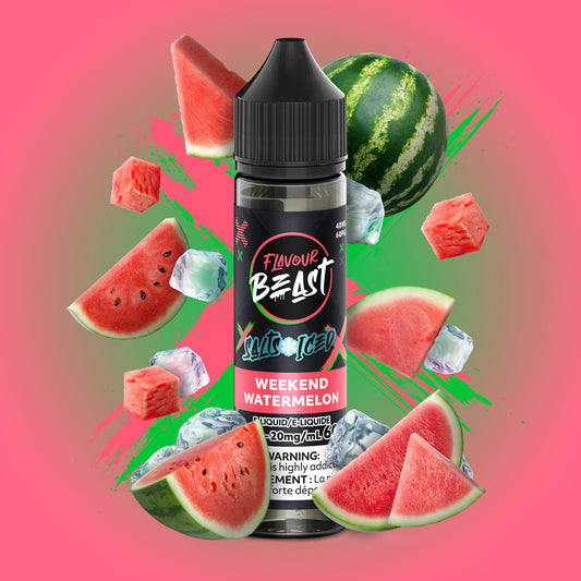 Weekend Watermelon Iced - 20mg