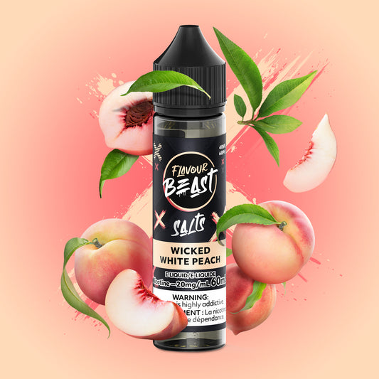 Wicked White Peach - 20mg