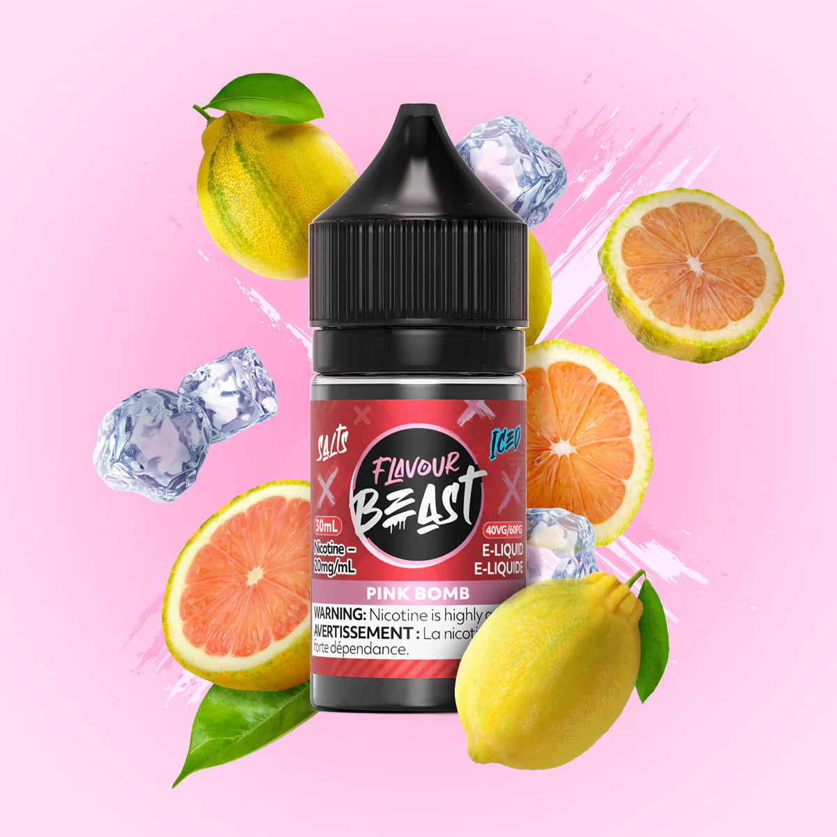 Pink Bomb Iced - 20mg