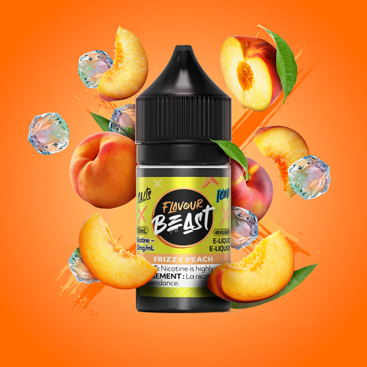 Frizzy Peach Iced 20mg