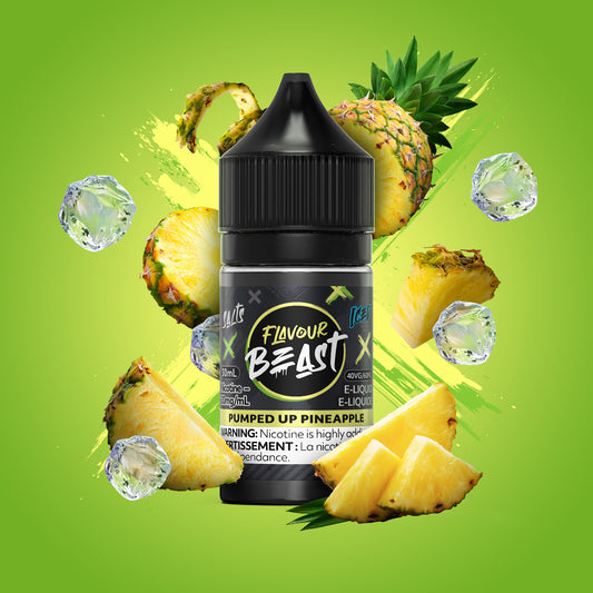 Pumped Up Pineapple Iced 20mg