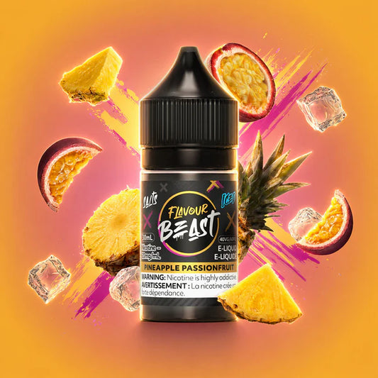 Pineapple Passion Fruit 20mg