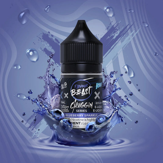 Blueberry Sparkle Iced