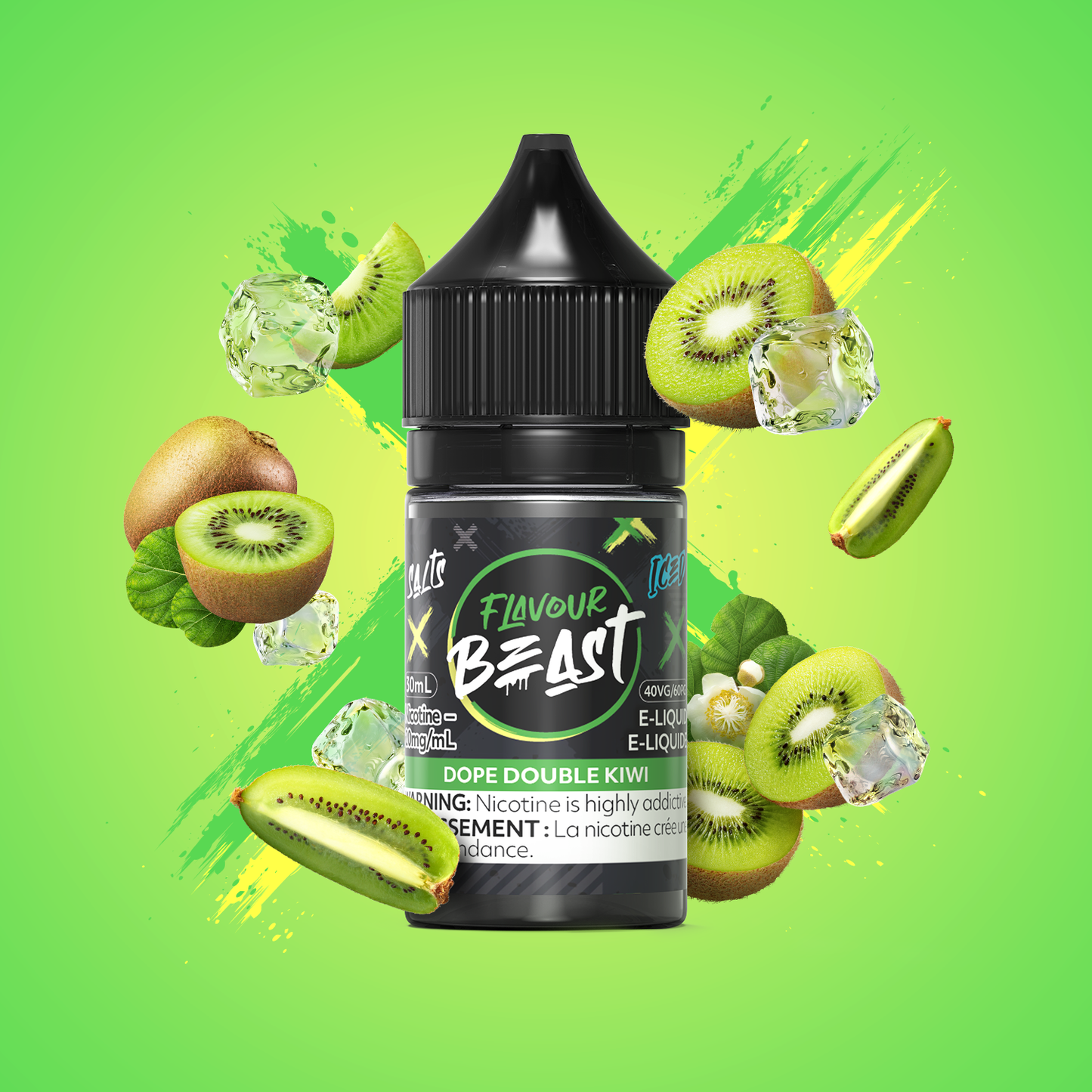 Dope Double Kiwi Iced (AB) 1B