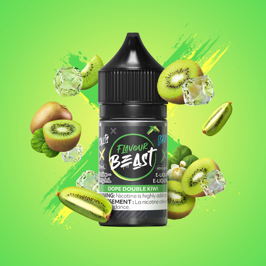 Dope Double Kiwi Iced 20mg