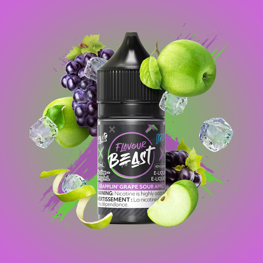 Grapplin' Grape Sour Apple 20mg