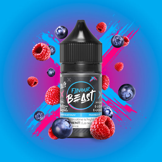 Bomb Blue Razz 10mg