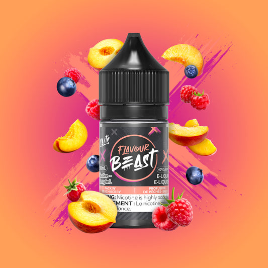 Packin' Peach Berry 20mg