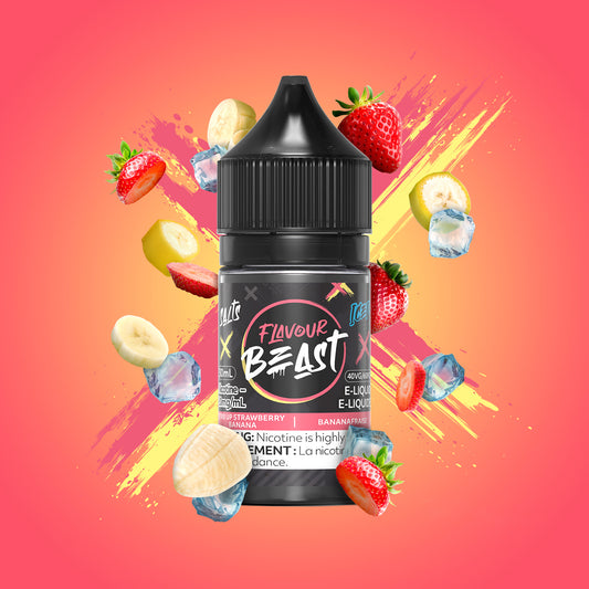 Str8 Up Strawberry Banana Iced 10mg (AB)