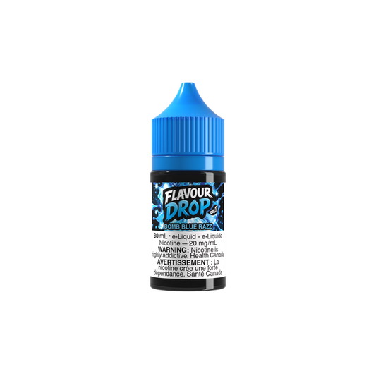 Flavour Drop- Bomb Blue Razz