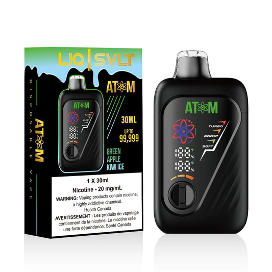 Atom 99k- Green Apple Kiwi Ice