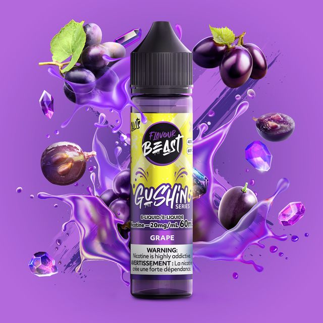 Gushin Grape 60ml