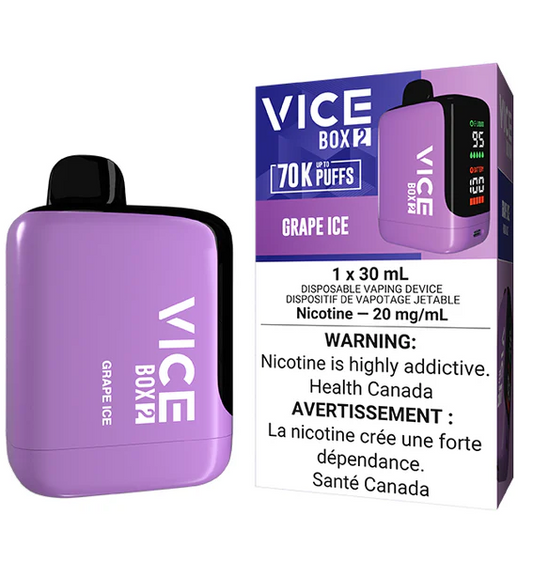 Vice Box Grape Ice (AB)