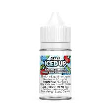 Iced Up Blue Razz Cherry Ice 12mg (30ml)