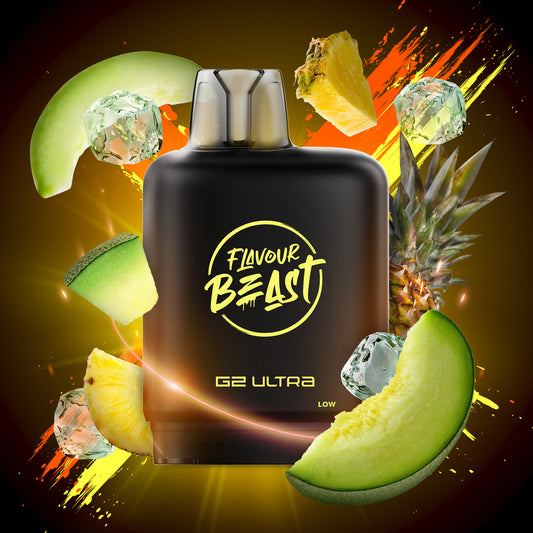 Honeydew Pineapple Iced