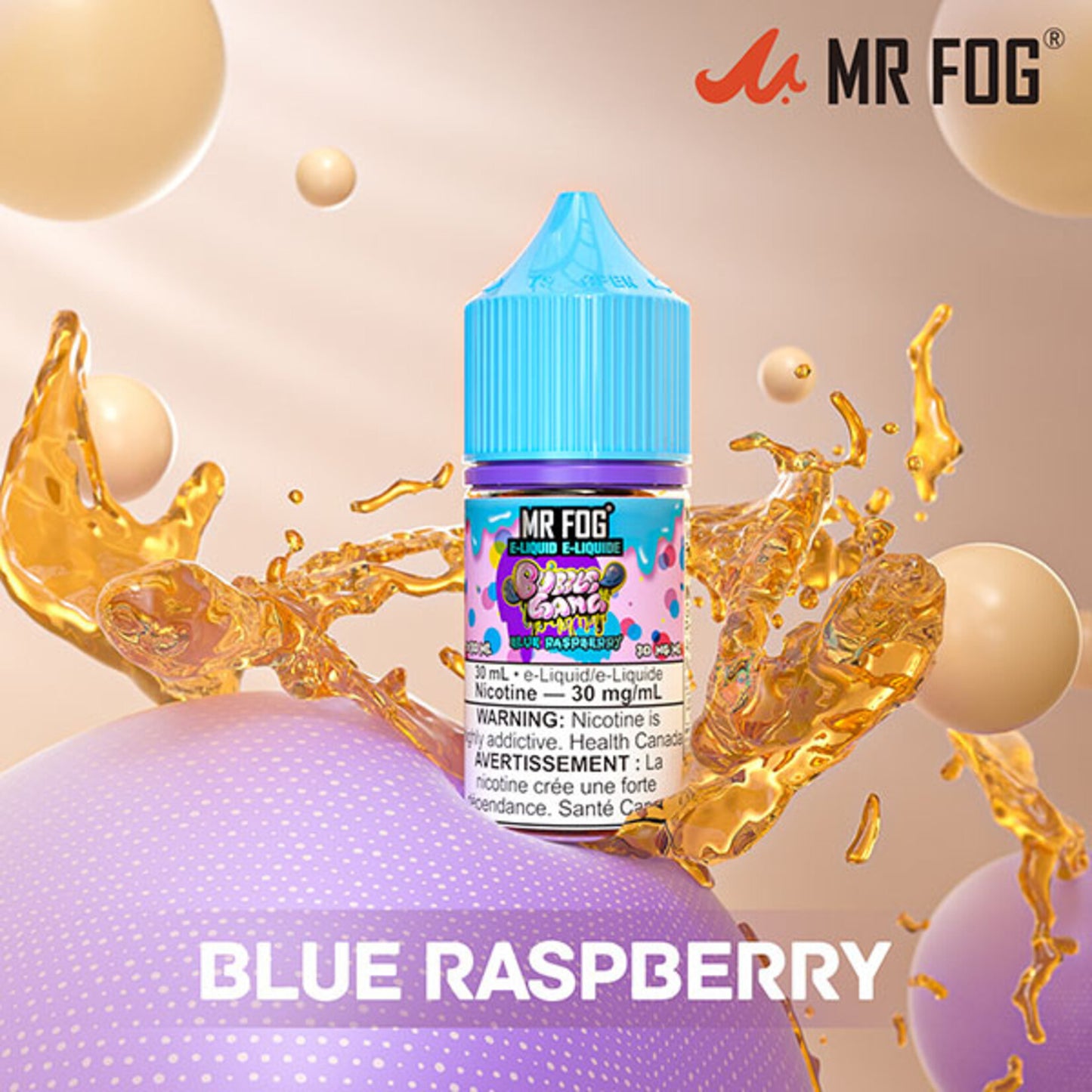 Bubble Gang Blue Raspberry - 20mg-30ml