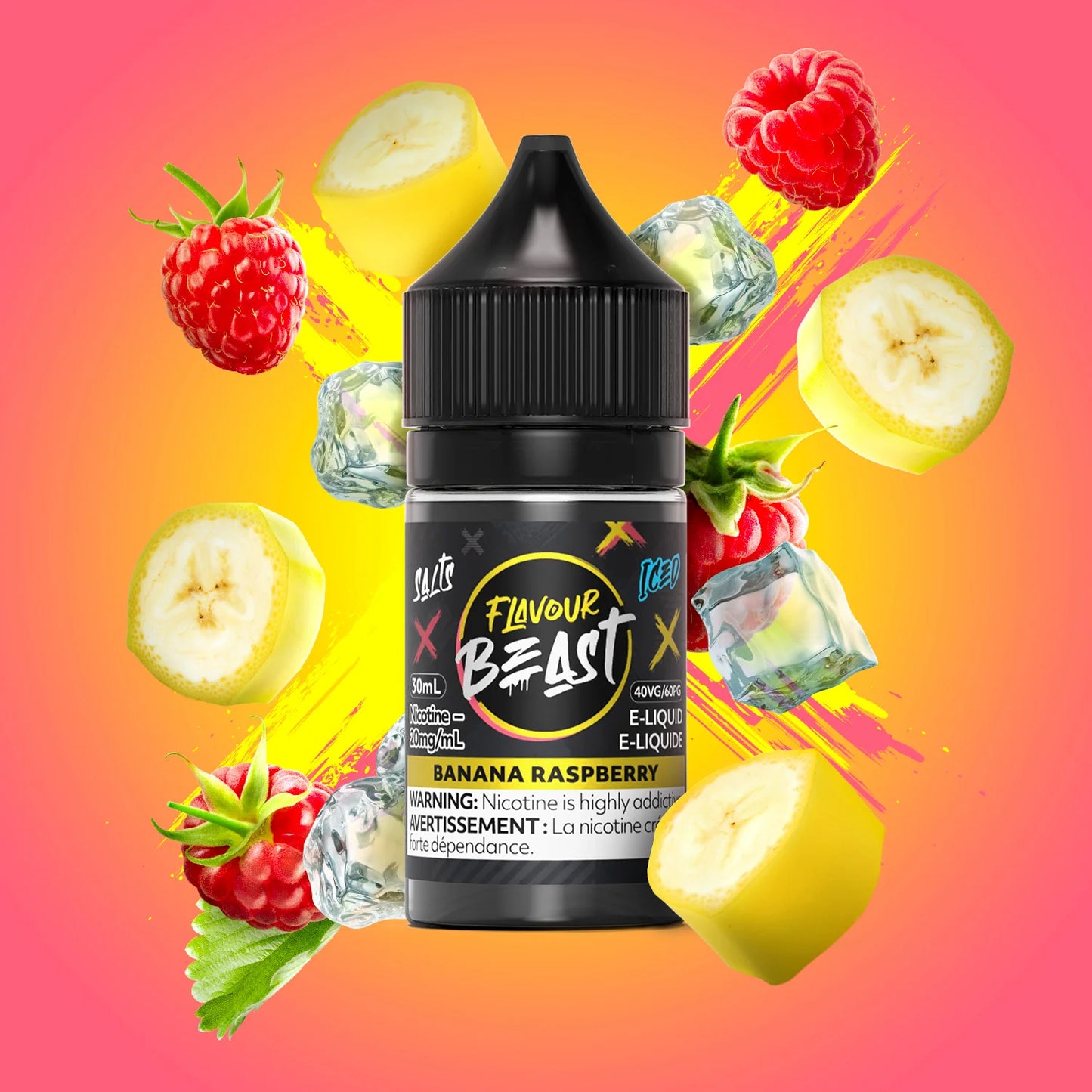 Banana Raspberry