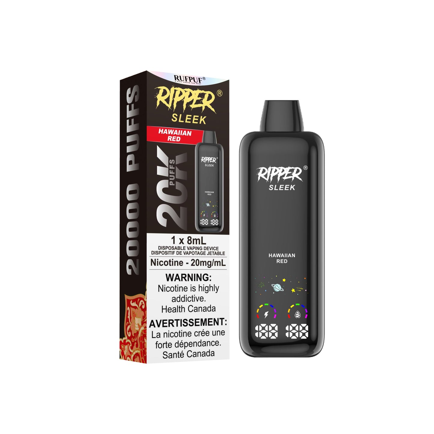 Ripper Sleek- Hawaiian Red (New Price)