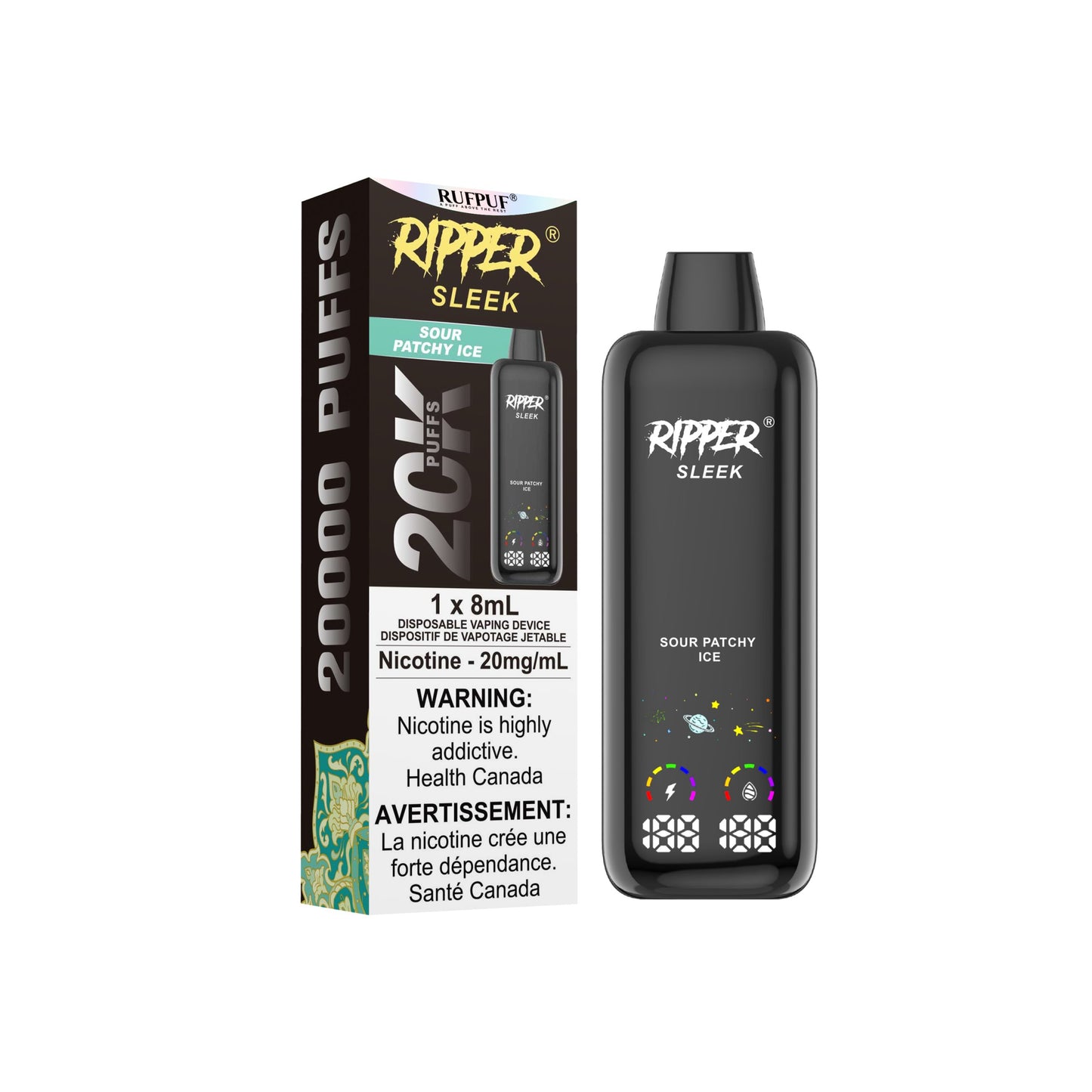 Ripper Sleek- Sour Catchy Ice