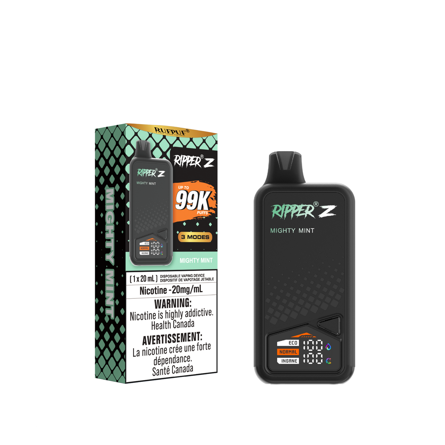 Ripper Z- Mighty Mint