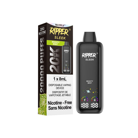Ripper Sleek- Strawberry Kiwi 0mg
