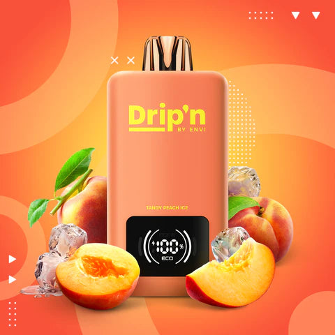 Drip'n Tangy Peach Ice