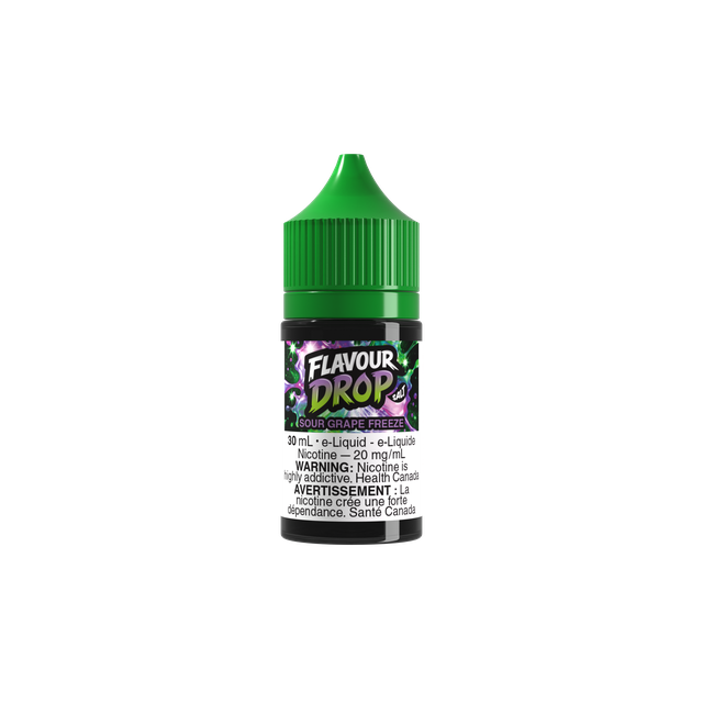Flavour Drop - Sour Grape Freeze