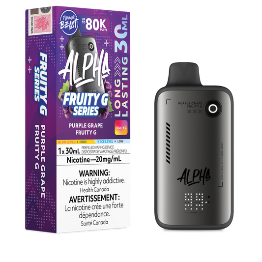 Alpha- Purple Grape Fruity G
