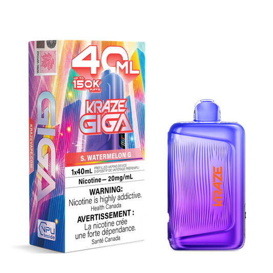 S. Watermelon G - 40ml