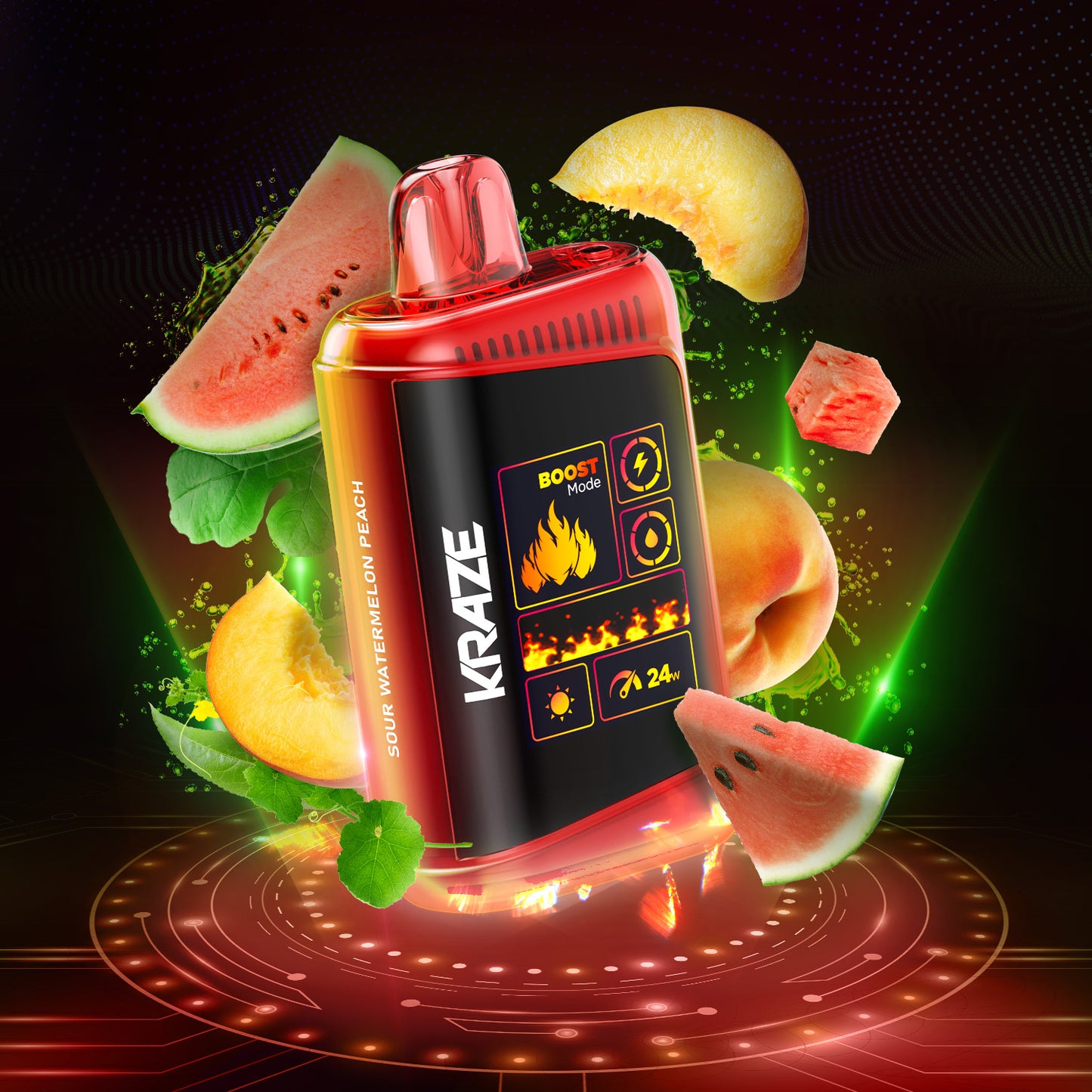 Sour Watermelon Peach (AB)