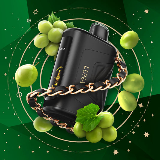 Luna - Emerald Green Grape (AB)
